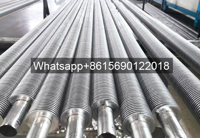 High Frequency Welded Carbon Steel Finned Metallic Tube ASTM A179