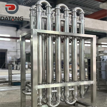 Hygienic & Industrial Double Tube Heat Exchangers
