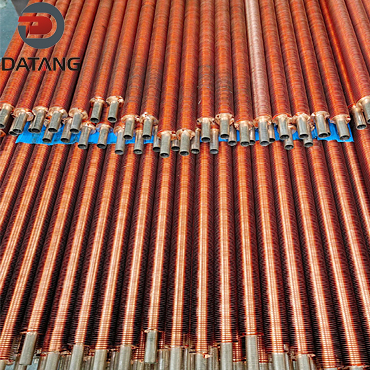 L Copper Nickel Finned Tubes 90 10 (C70600) or 70 30 (C71500) Fin Tube