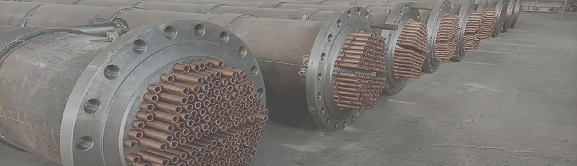 Shell & Tube Heat Exchangers