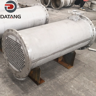 Shell and Tube Condenser Heat Transfers