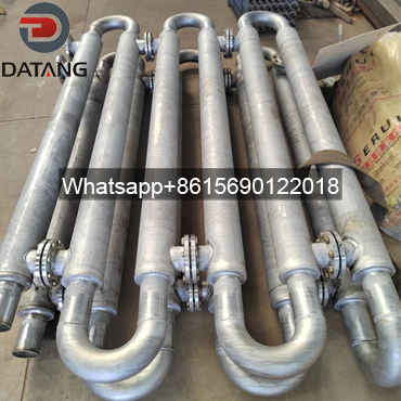 Stainless Steel Double Pipe Heat Exchanger