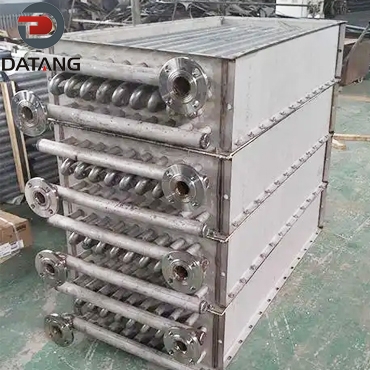 Stainless Steel Heat Exchanger with Finned Tube