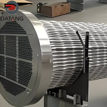 Stainless Steel Twisted Tube Heat Exchanger
