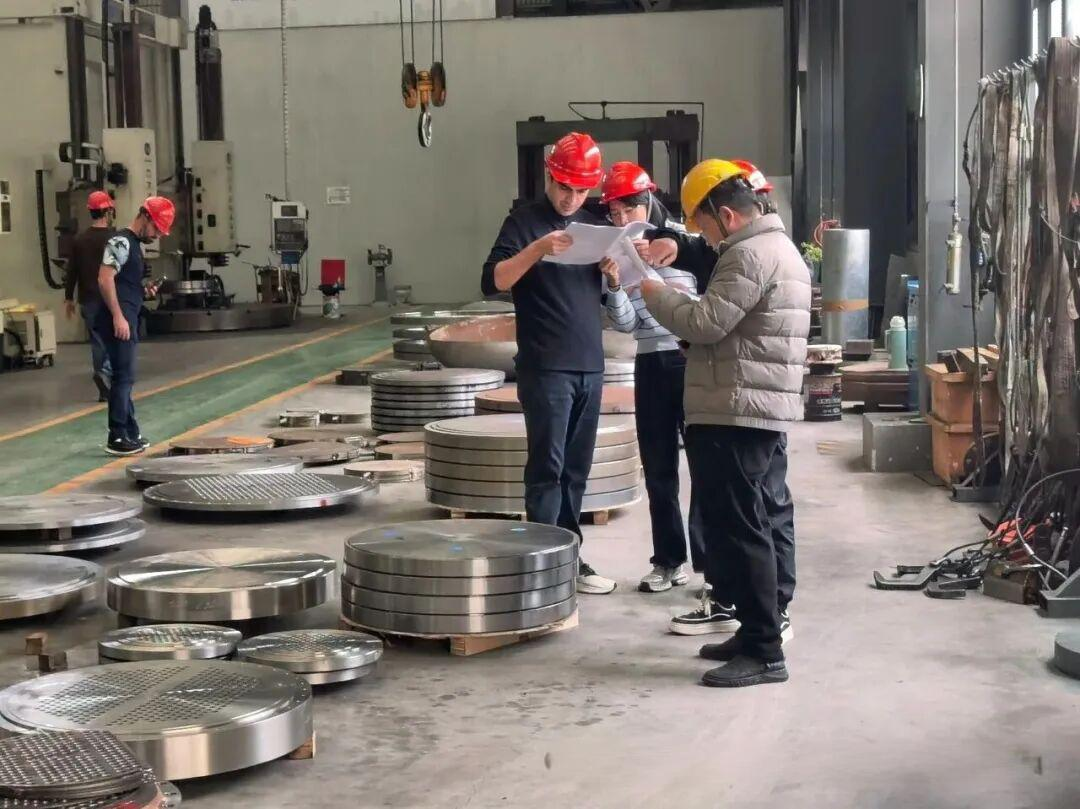 Heat Exchanger Tubesheet — Iraq Heat Exchanger Tubesheet — Iraq