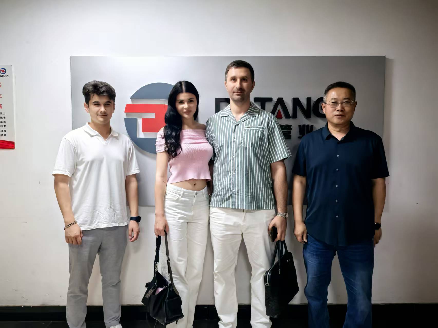 Our Russian clients have once again visited Datang Finned Tube