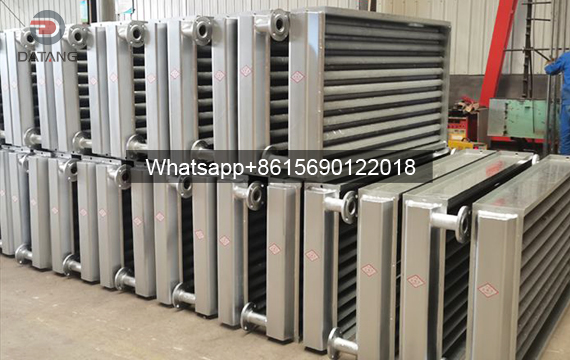 Datang Finned Tube-Alloy Steel High Frequency Welded Fin Tube Radiator (High-Pressure & Specialized Use)