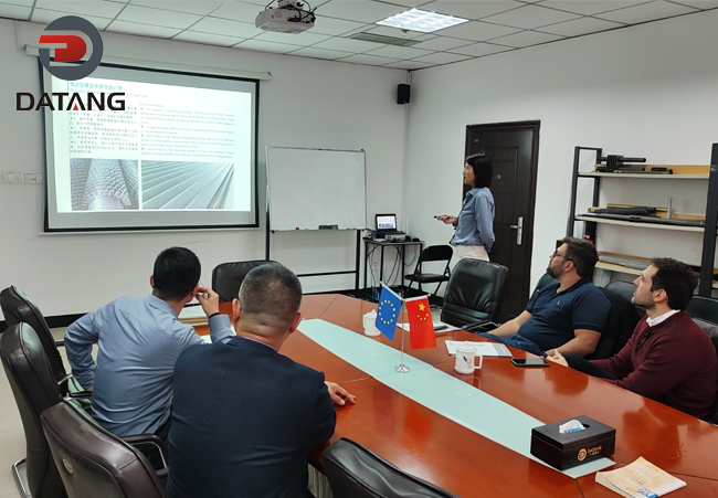 Brazilian Client Chose Datang High-Frequency Spiral Welded Finned Tube Brazilian Client Chose Datang High-Frequency Spiral Welded Finned Tube