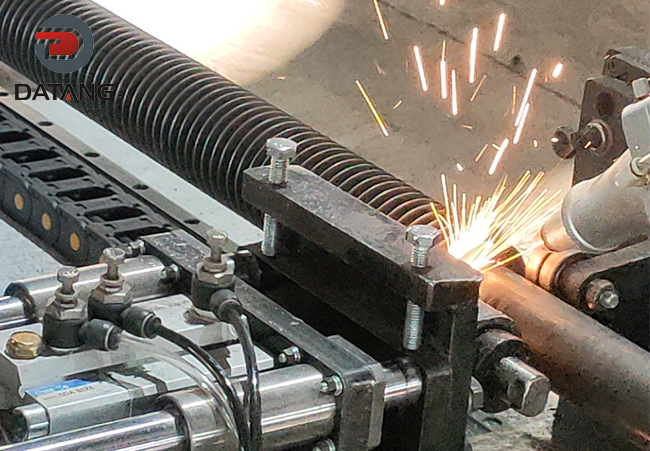 Brazilian Client Chose Datang for Laser Welded Finned Tube Brazilian Client Chose Datang for Laser Welded Finned Tube