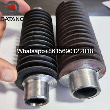 ASTM A179, A192, St35.8 Carbon Steel Integral Fin Tubes
