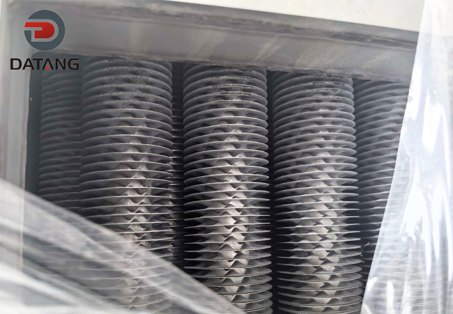 Continuous spiral crimped fin tube manufacturer - Datang Fin Tube