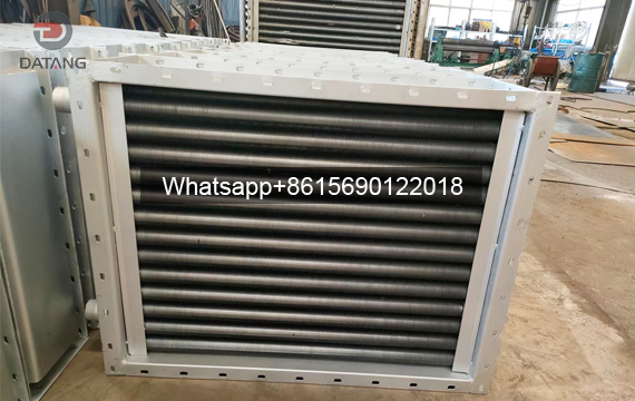 Corten Steel / ND Steel High Frequency Welded Fin Tube Radiator(Anti-Dew Point Corrosion)-Cangzhou Datang Steel Pipe Co., Ltd