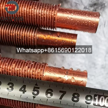 Cupro-Nickel (CuNi) Integral Finned Tube