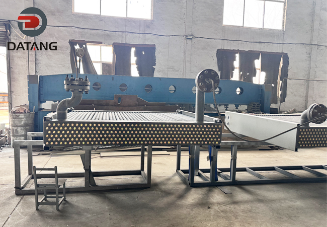 Custom Finned Tube Air cooler (Fin Fan Cooler) Heat Exchanger for industrial use Hydrostatic Test