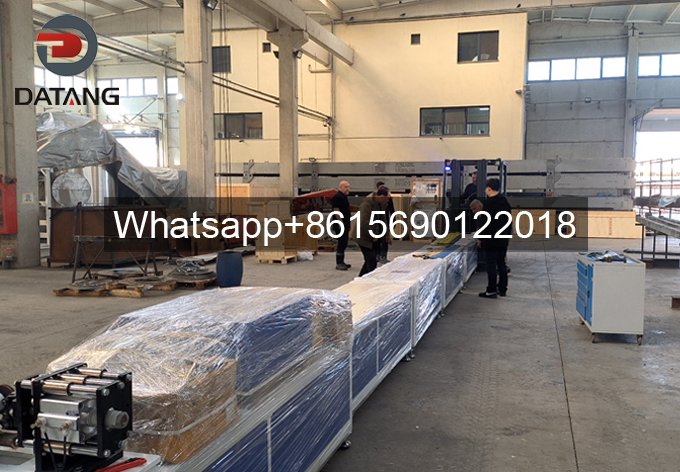 Datang Finned Tube Engineers Install Laser Welding Machine in Türkiye