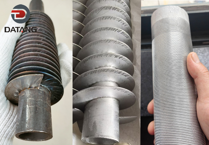 Datang Finned Tube material comparison: Carbon Steel vs Stainless vs Titanium.