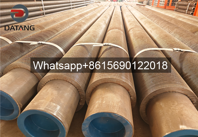 GOST 550-75 159mm x 12mm Large-Diameter High-Frequency Welded (HFW) Spiral Finned Tubes