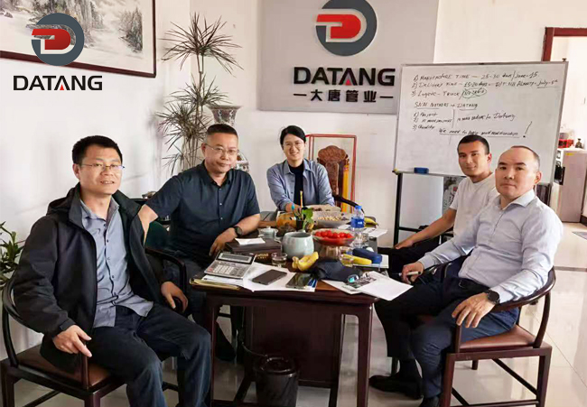 High-Specification HFW Finned Tubes for Kazakhstan