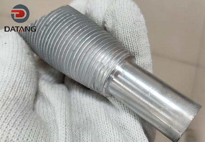 High corrosion resistance bimetallic extruded finned tube - Datang