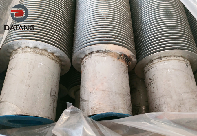 High-frequency welded steel finned tube for high pressure applications