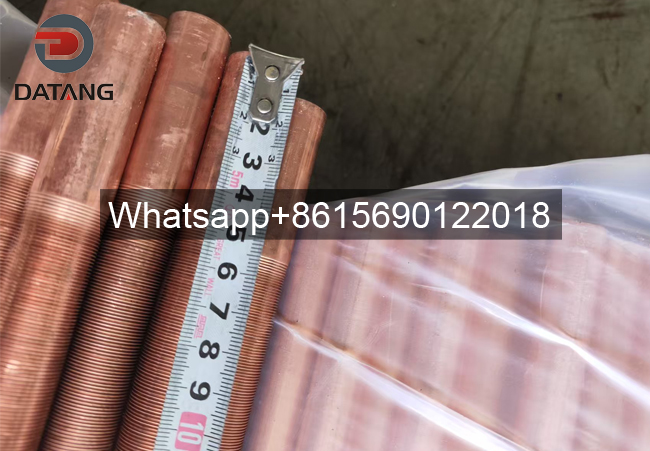 Integral Low Fin Tube Inner Grooved Copper Tube Integral Low Fin Tube Inner Grooved Copper Tube