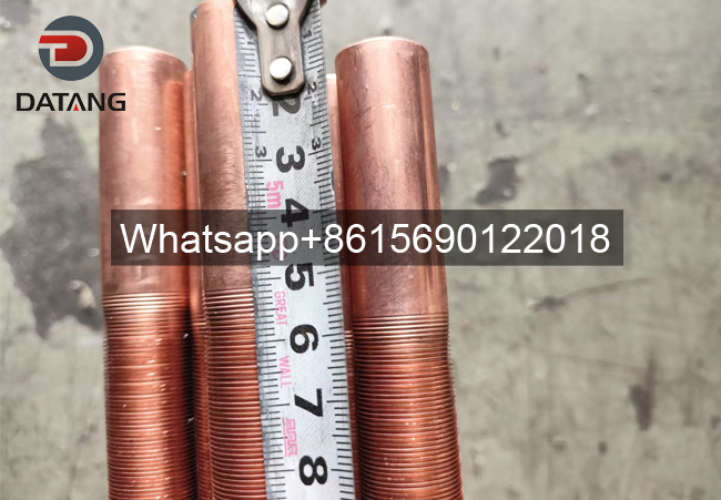 Integral Low Fin Tube(Rotary Extruded Helical Fins)-Datang Finned Tube Integral Low Fin Tube(Rotary Extruded Helical Fins)