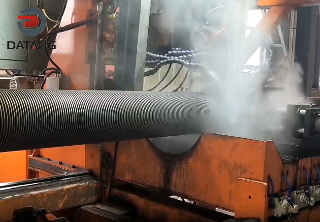 Large-Diameter High-Specification High-Frequency Welded Spiral HFW Finned Tubes for Kazakhstan