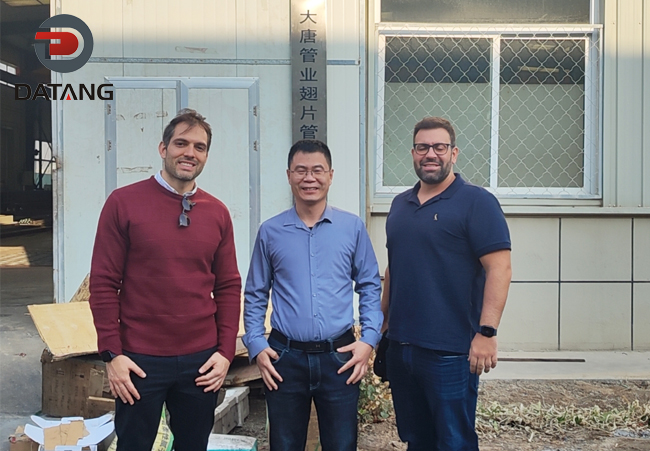 Long-Term Partnership: Collaborating with a Brazilian Client — Laser-Welded Finned Tubes