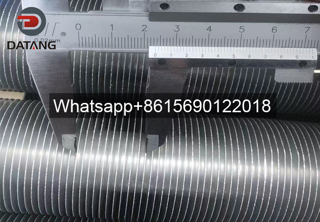 Seamless TP304L Bi-Metal Aluminium Extruded Finned Tubes