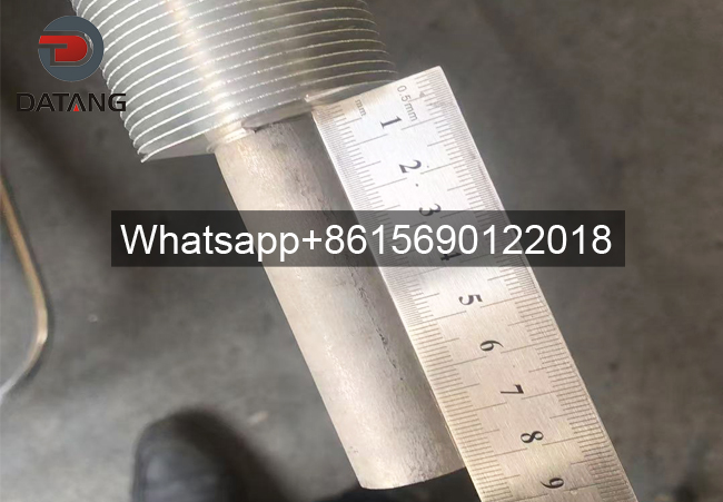 Seamless TP304L Bimetal Finned Tube Air Cooler-Extruded Fin Seamless TP304L Bimetal Finned Tube Air Cooler-Extruded Fin