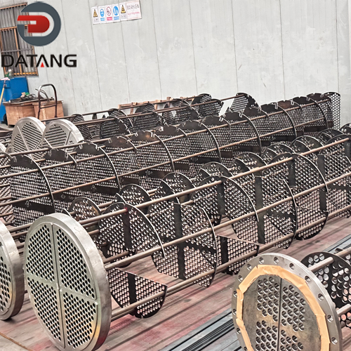 Shell and Tube Heat Exchanger-Baffles