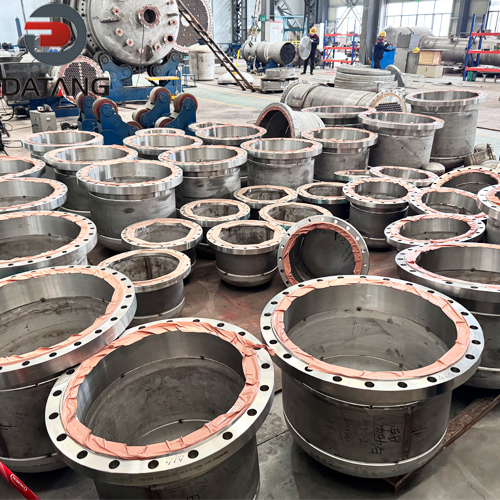 Shell and Tube Heat Exchanger-Channels (Heads)