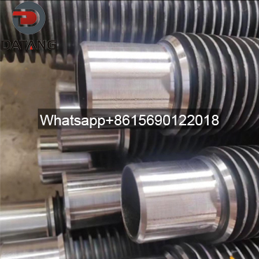 Stainless Steel 304 316 Integral Fin Tubes by Datang