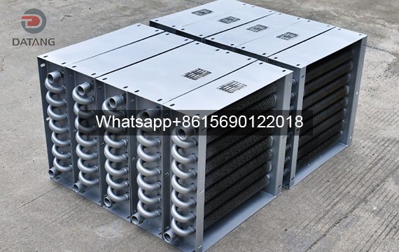 Stainless Steel High Frequency Welded Fin Tube Radiator (Corrosion & Heat Resistance)-Cangzhou Datang Steel Pipe Co., Ltd