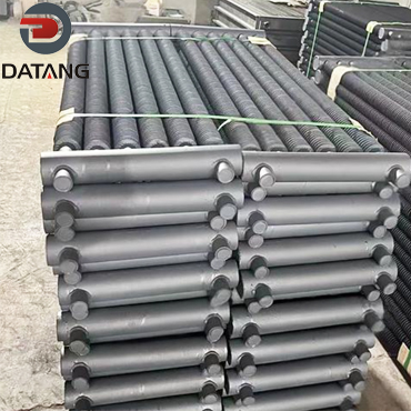 Steel High Frequency Welded Fin Tube Radiator by Datang is used for flue gas cooling and air preheating