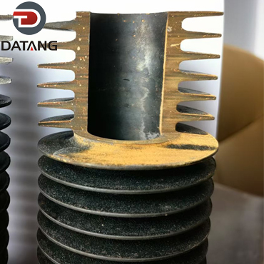 Titanium (Ti) Integral Fin Tubes