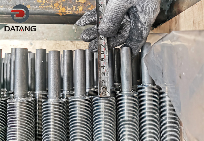 15.875x1.65x17697 extruded finned tube inspection-Cangzhou Datang Steel Pipe Co., Ltd