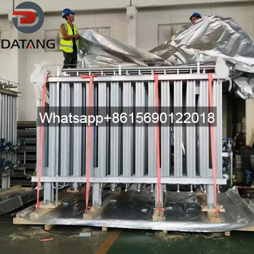 ASME standard LNG satellite station equipment and regasification skid by China manufacturer Datang Finned Tube