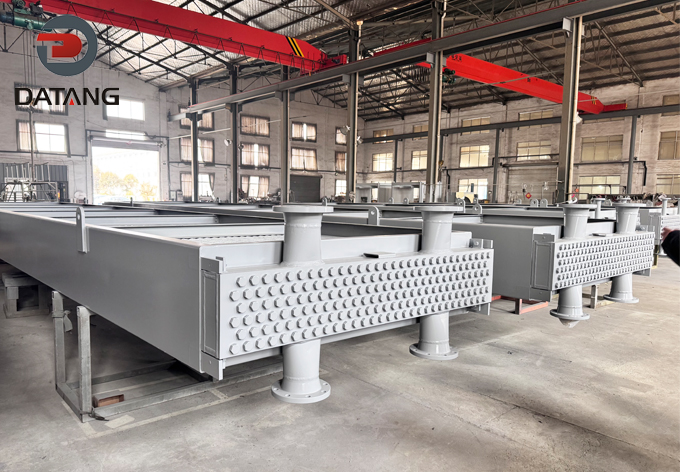 Air Cooler manufactured by Datang Finned Tube for Iraq Oil Refinery