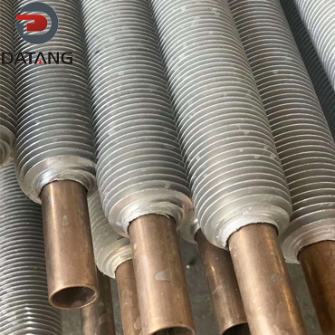 Bimetallic Composite Fin Tube Coil