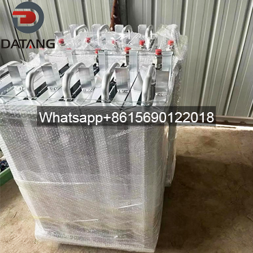 Cryogenic aluminum fin equipment and star finned tube vaporizer manufactured by Datang Finned Tube