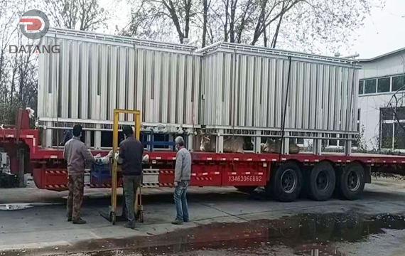 Cryogenic vaporizers supplied for global LNG infrastructure and refinery projects by Datang Finned Tube