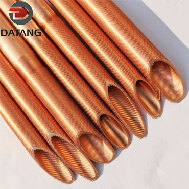 Cupro-Nickel Finned Tube Coil