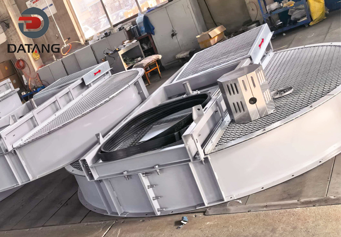 Datang Finned Tube Air cooler fans for petroleum refining iraq