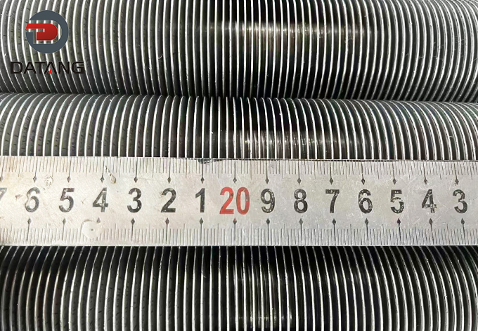 Datang Finned Tube laser welded finned tube (SA179) Lenght inspection