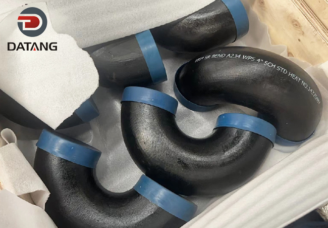 Elbow Fittings Packaged for a UAE Client