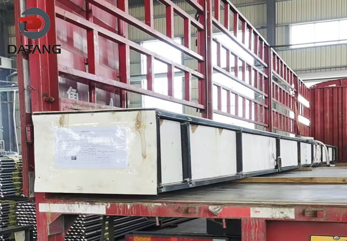 Embedded G-Type Finned Tubes Shipped to Jordan Embedded G-Type Finned Tubes Shipped to Jordan
