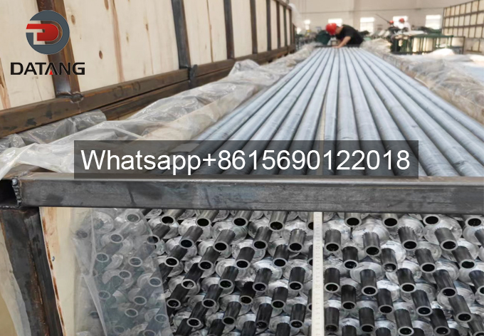 Embedded G finned tube full length 10 meters for Oil & Gas Refinery Project in the UAE
