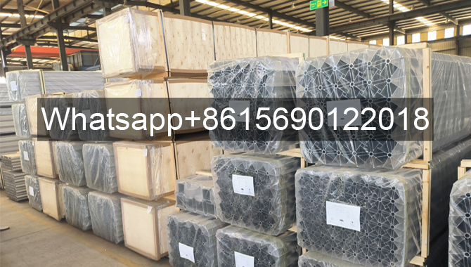 Export packing of Industrial Vaporizer in wooden case for sea shipment by Datang Finned Tube