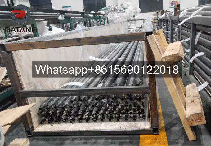 Export standard wooden box packaging and for G finned tubes